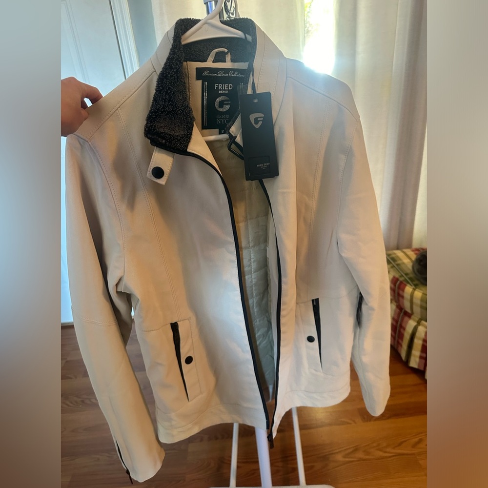 Fried women’s leather jacket